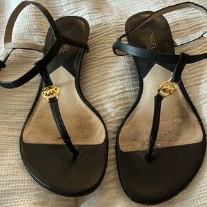 Michael Kors wedge sandals